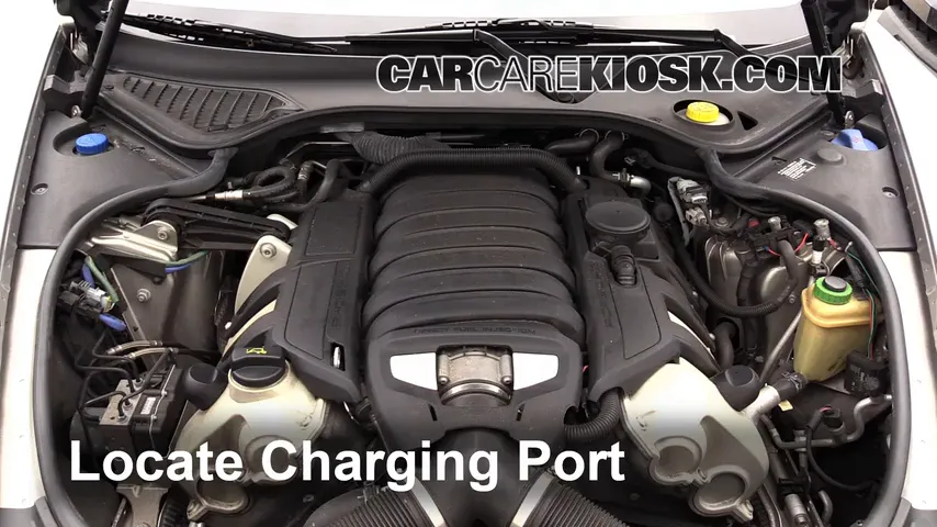 2010 Porsche Panamera 4S 4.8L V8 Air Conditioner